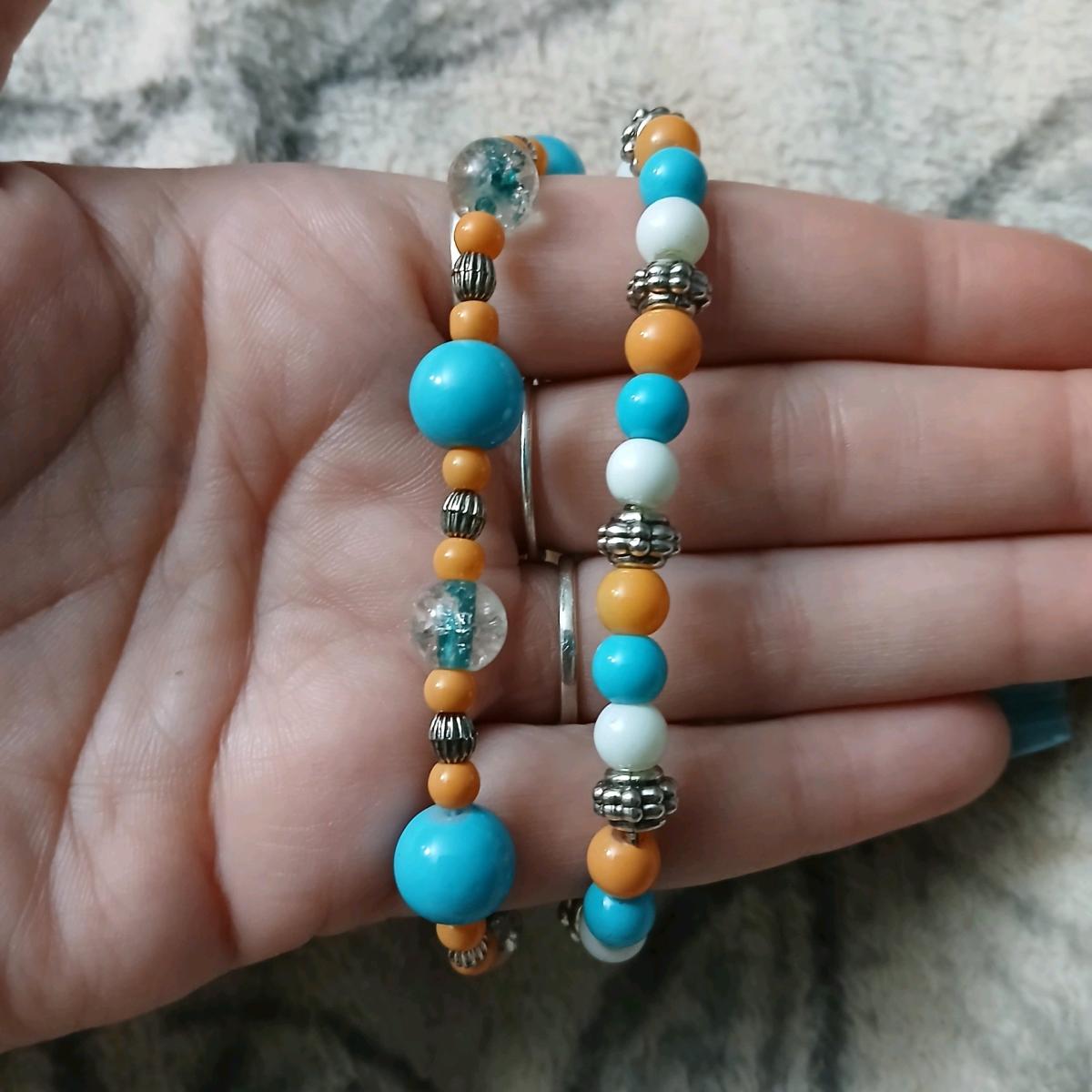 handmade stretch bracelets