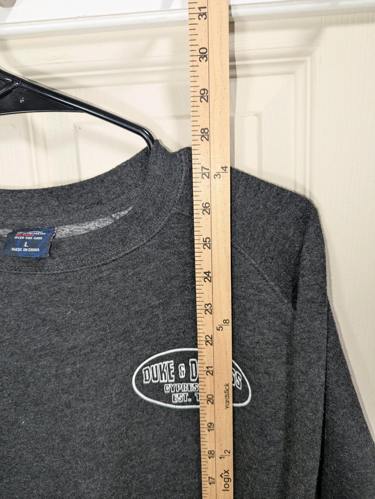 Duke and Duchess sweatshirt - Fresno, California - FleaMarketBay