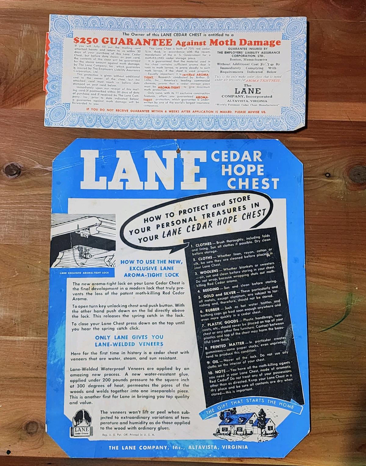 Cedar Chest - Papillion, Nebraska - FleaMarketBay