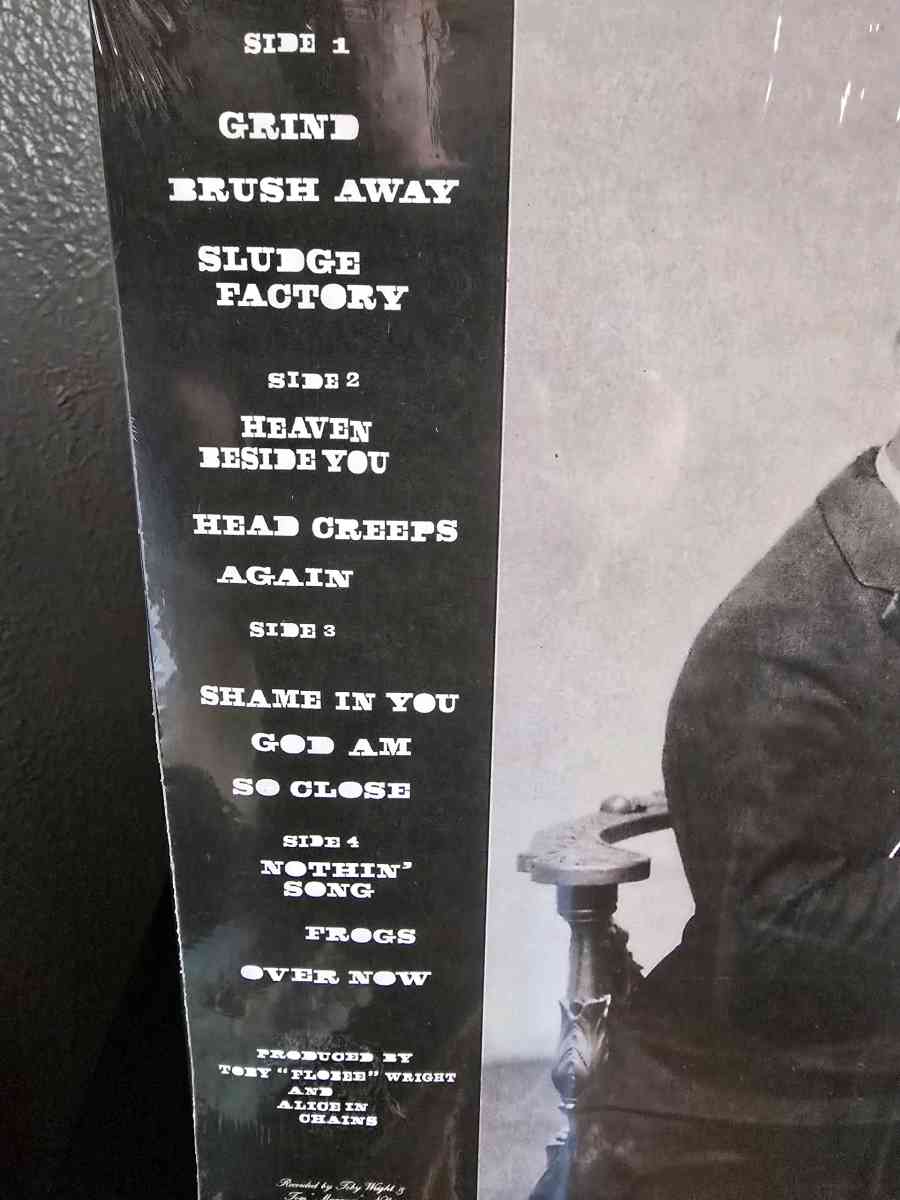 Alice In Chains Vinyl LP - Rosharon, Texas - FleaMarketBay