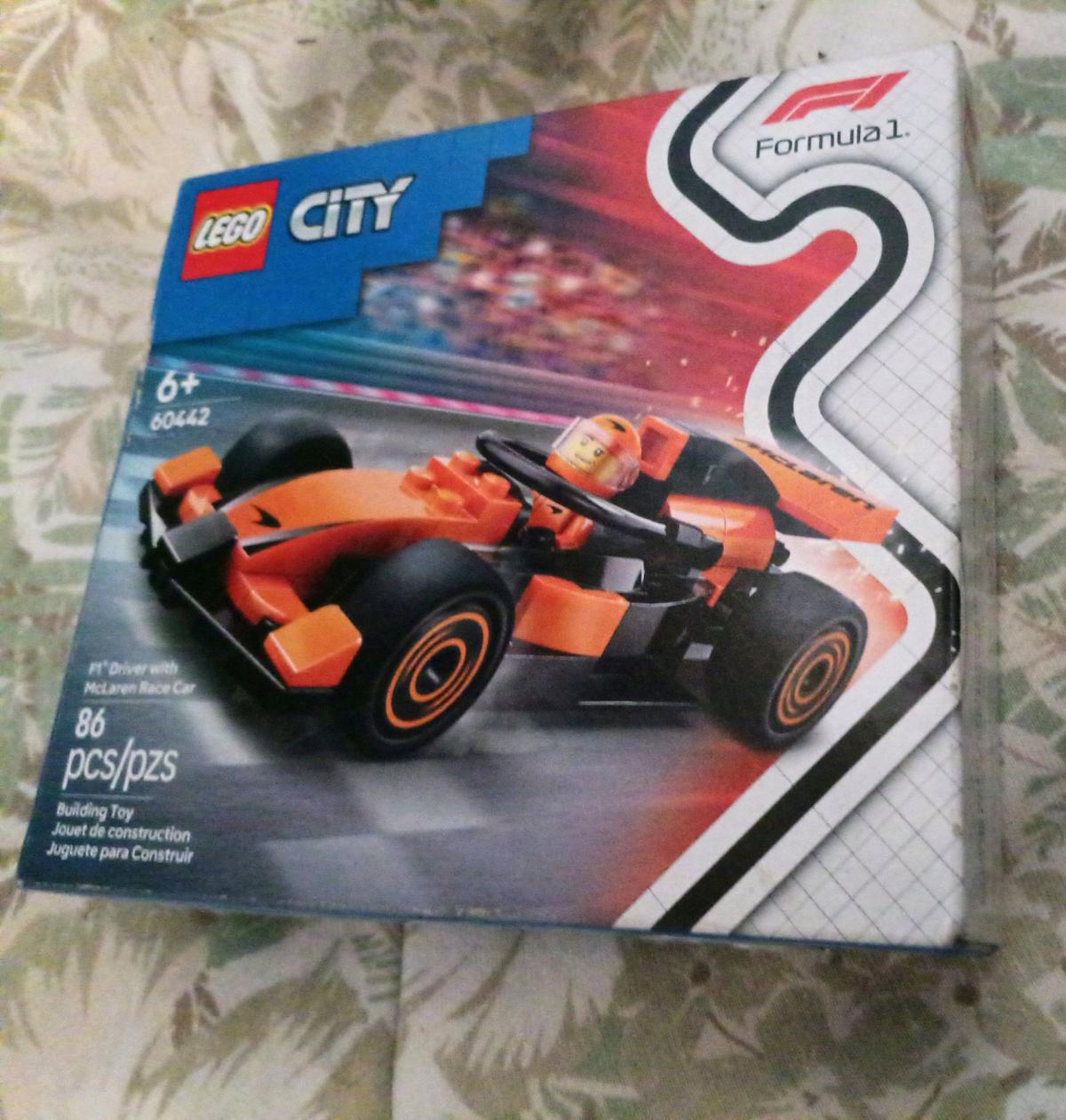 LEGO City 60442 Formula 1 McLaren Race Car - Federal Way, Washington - FleaMarketBay