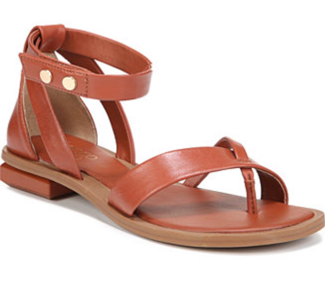 Franco Sato Woman's Parker Strappy Flat size 6 M - Virginia Beach, Virginia - FleaMarketBay