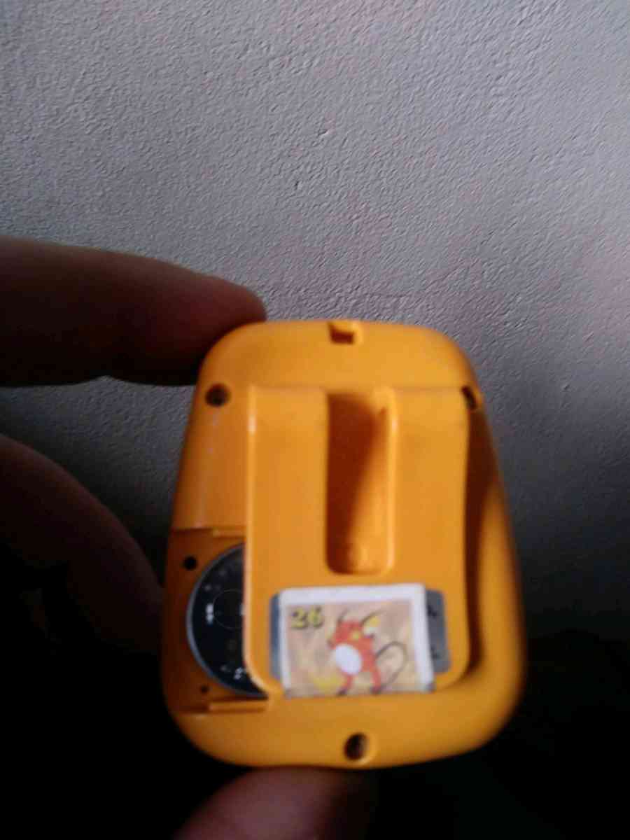 vintage Nintendo Pikachu pokemon digital pet - Pomona, California - FleaMarketBay