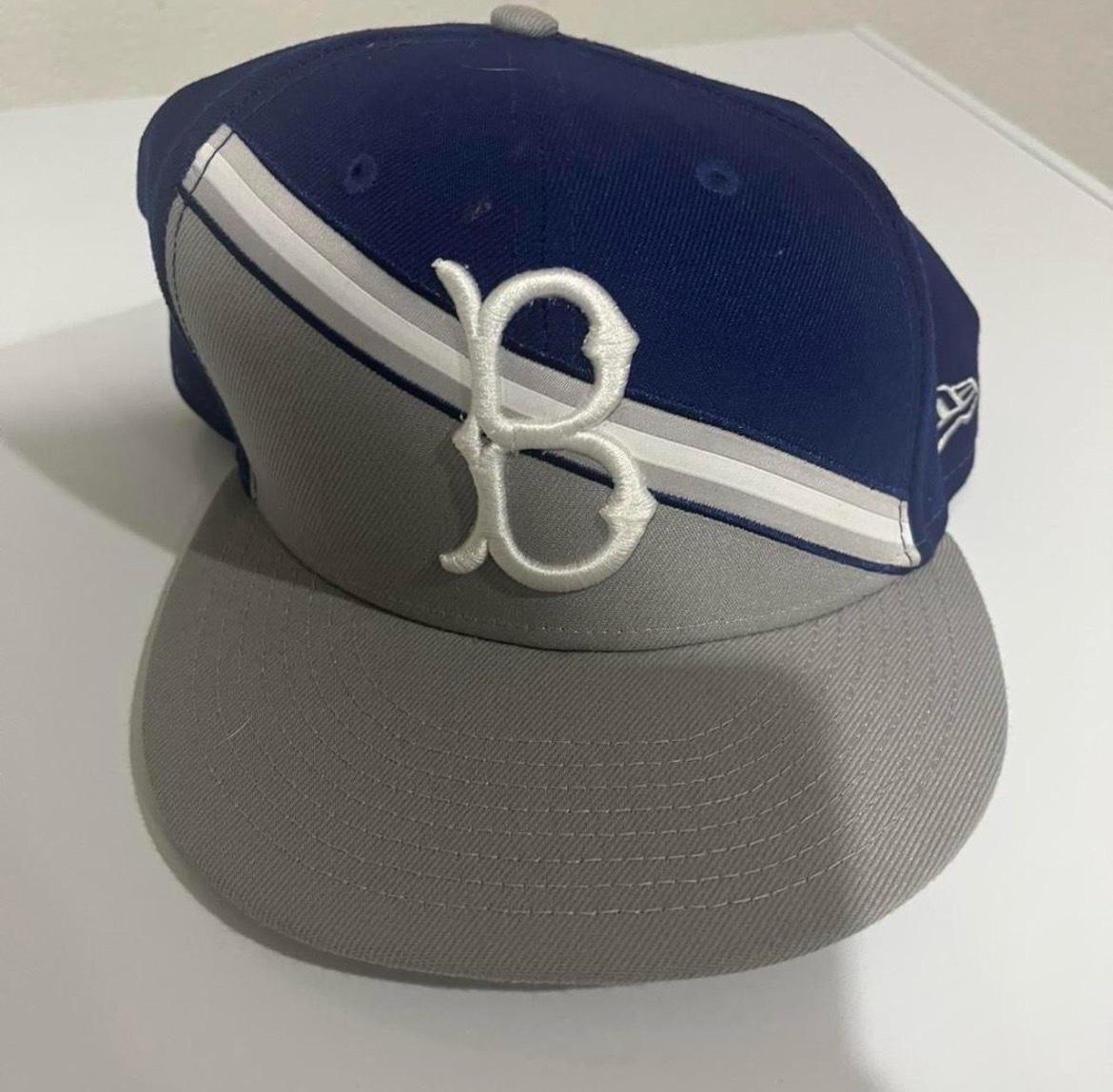 men new era Brooklyn dodgers navy blue SnapBack