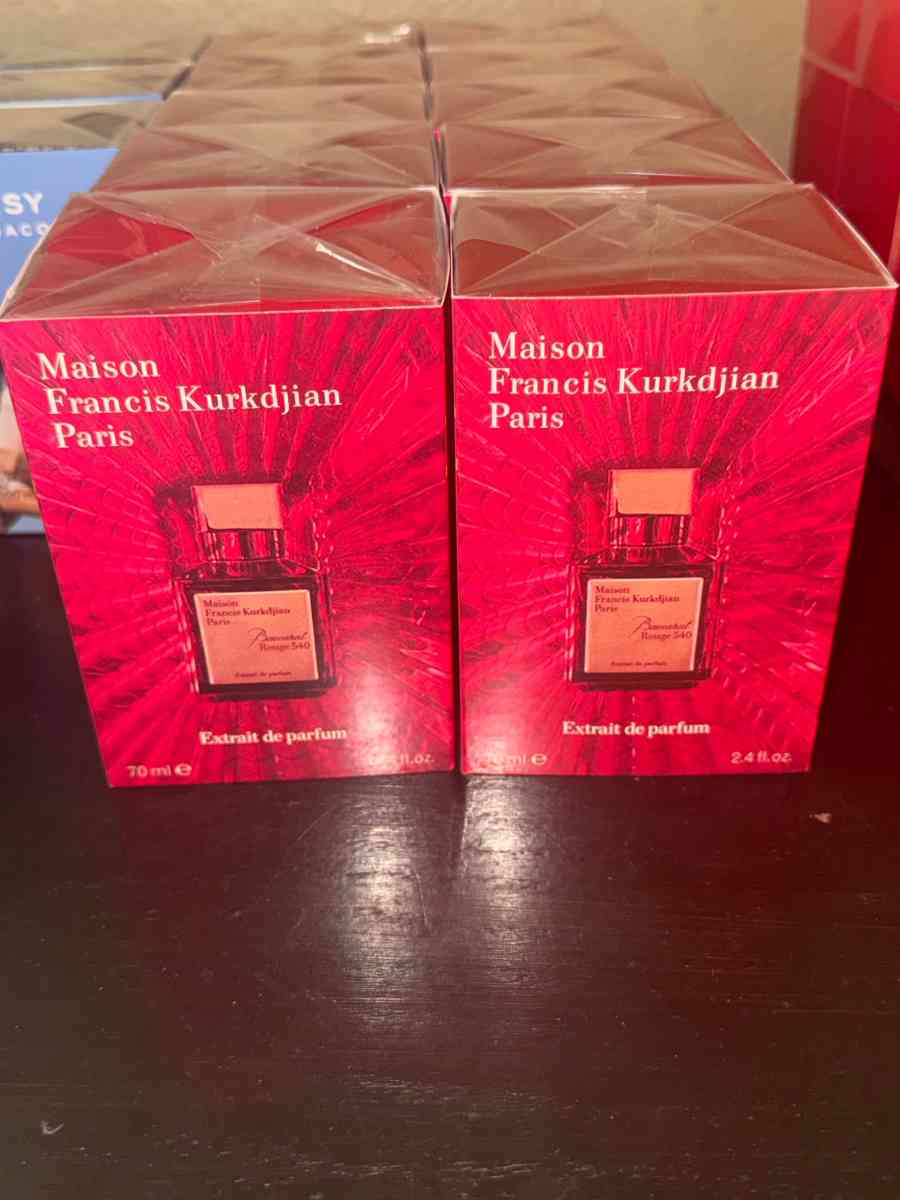 MFK baccarat rouge 540