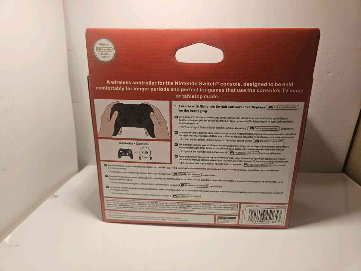 Monster hunter pro controller - Addison, Michigan - FleaMarketBay