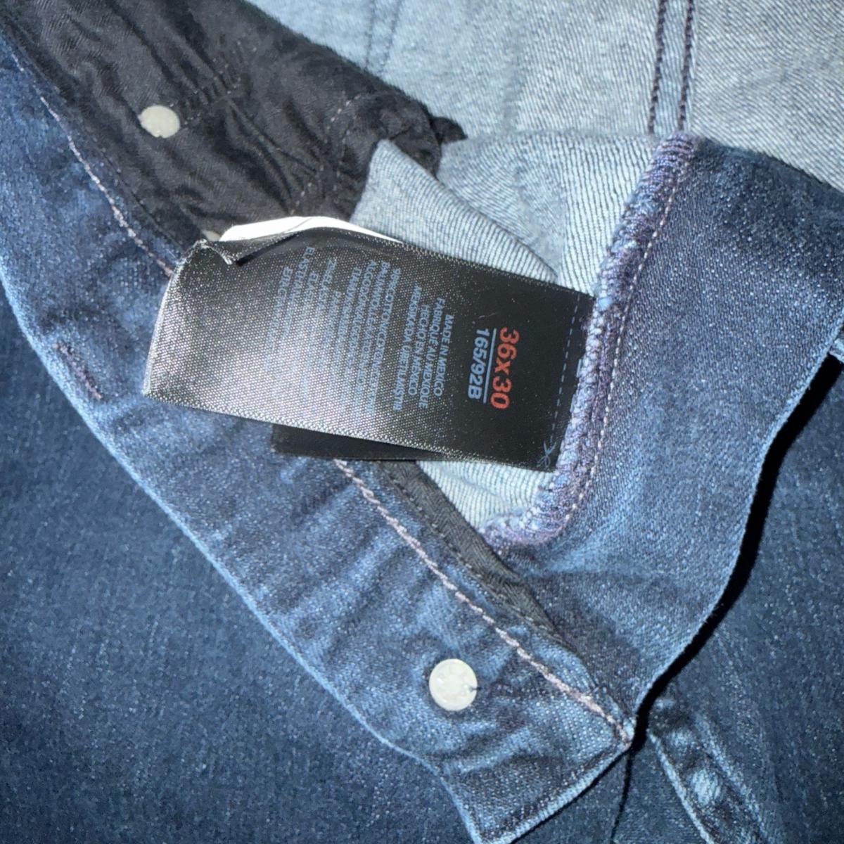 Polo Ralph Lauren Mens Dark Wash StraightLeg Jeans  36x30 - Los Angeles, California - FleaMarketBay