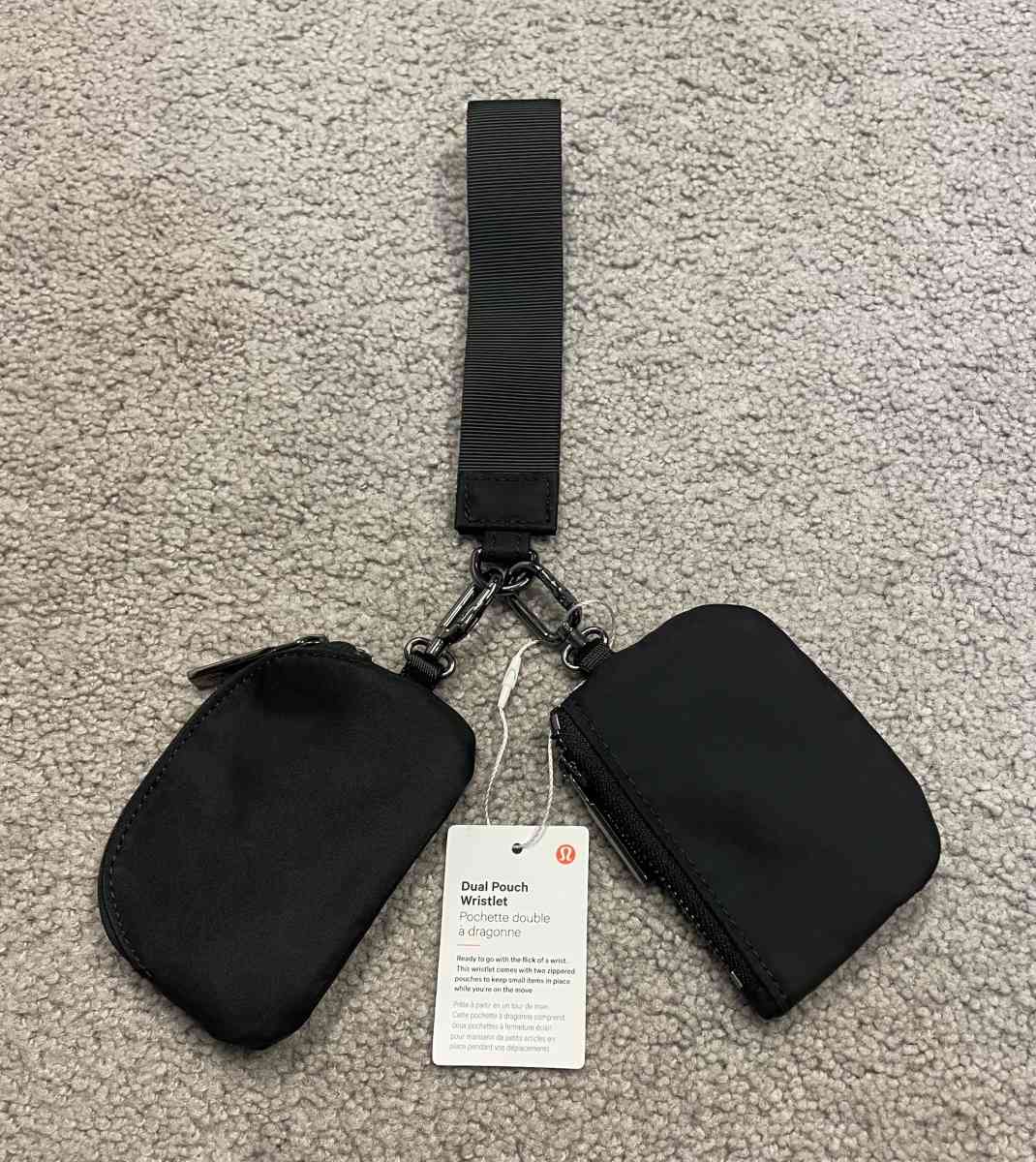 Lululemon Dual pouch wristlet wallet coin purse ID Holder - Albany, New York - FleaMarketBay
