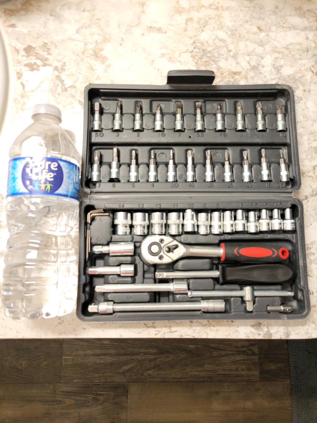 46 Piece Tool SetGeneral Household Hand Tool Kit - Arlington, Texas