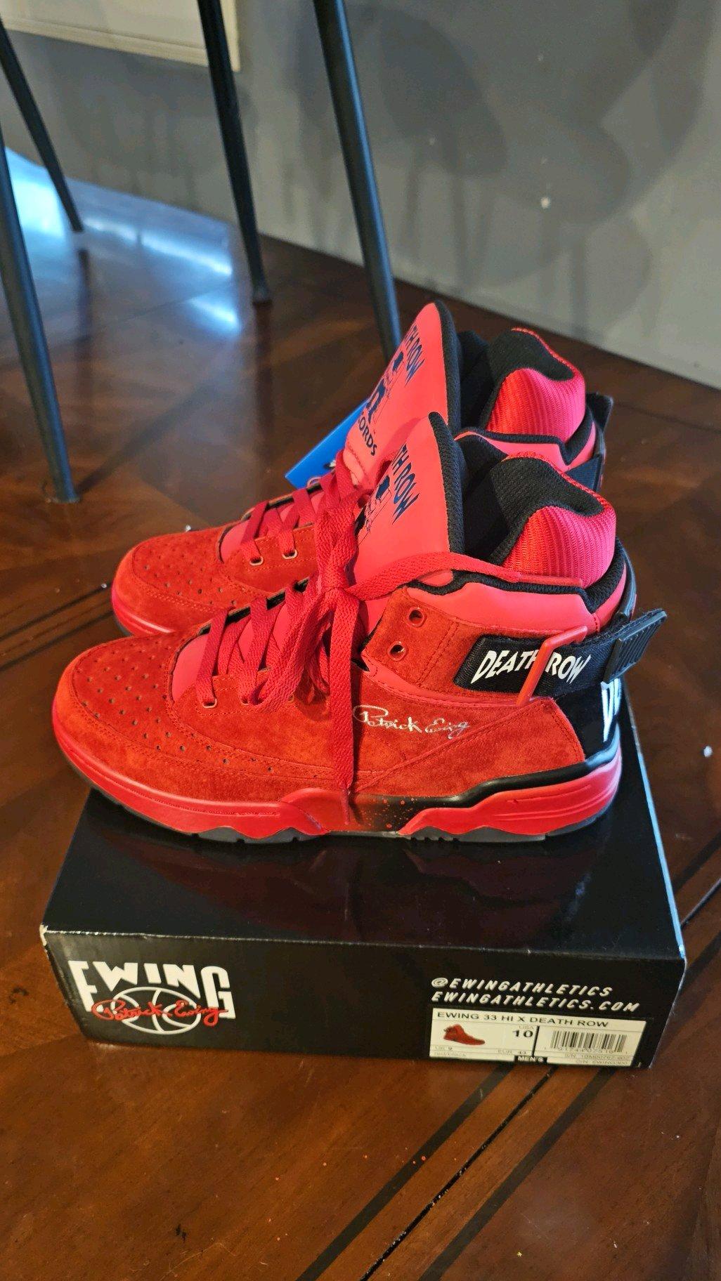 Patrick Ewing Athletics 33 HI x Death Row Records Ltd Edt - Beaumont, California - FleaMarketBay