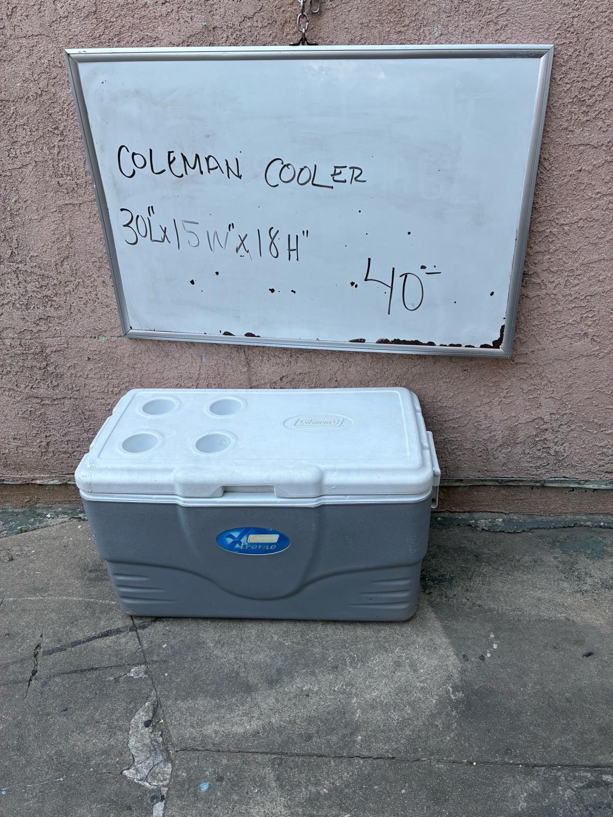 Cooler Coleman