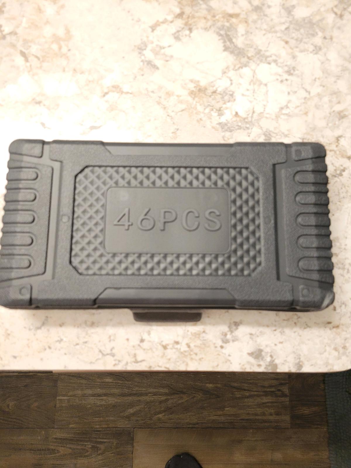 46 Piece Tool SetGeneral Household Hand Tool Kit - Arlington, Texas - FleaMarketBay