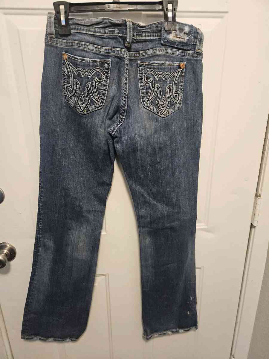 MEK Denim USA Womens Flare Jeans - Tulsa, Oklahoma - FleaMarketBay