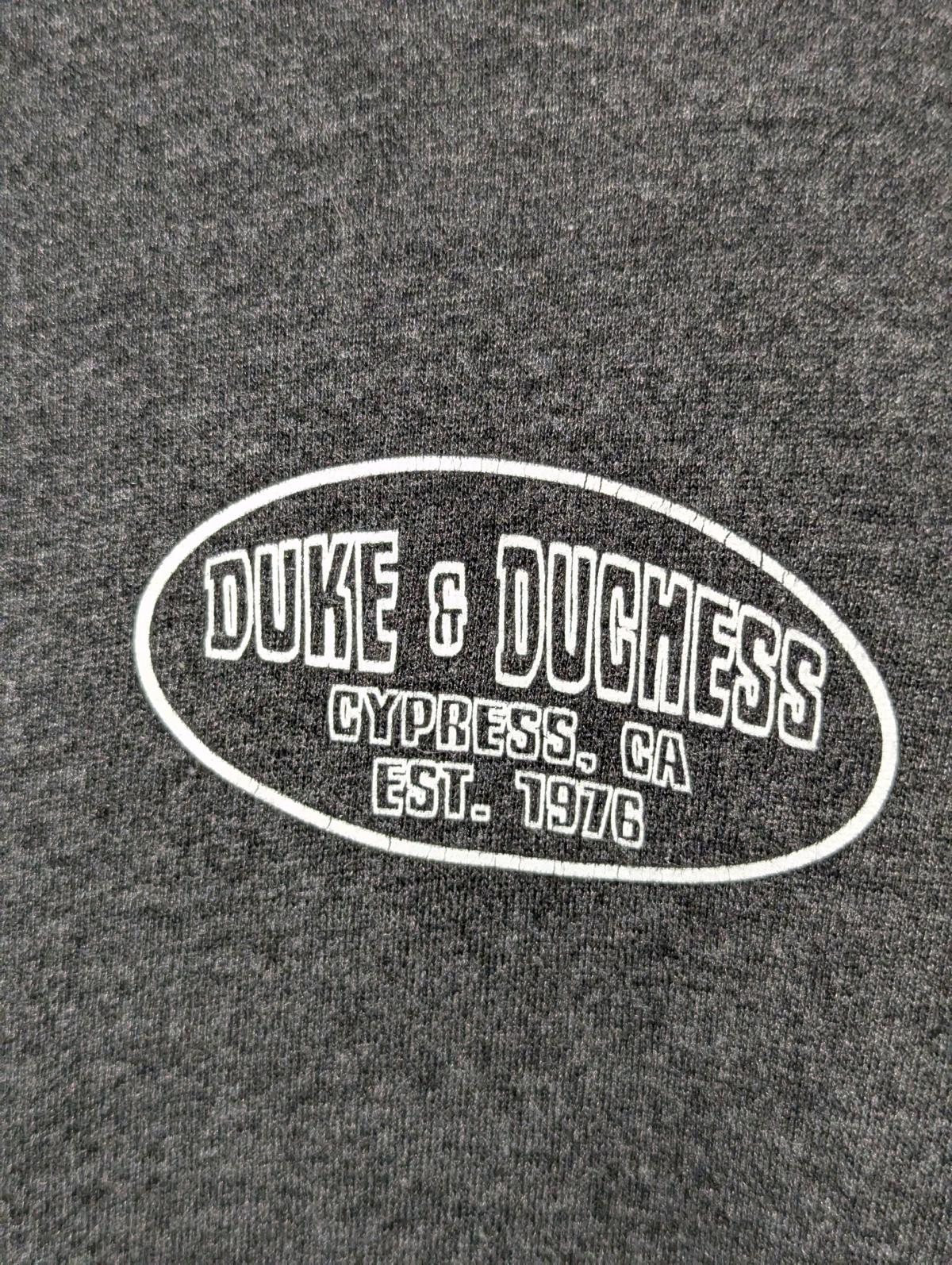 Duke and Duchess sweatshirt - Fresno, California - FleaMarketBay