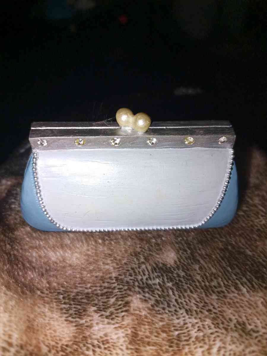 Designer Steletto  Handbag JewelryTrinket Keeper She Shed De - Alicia, Arkansas - FleaMarketBay