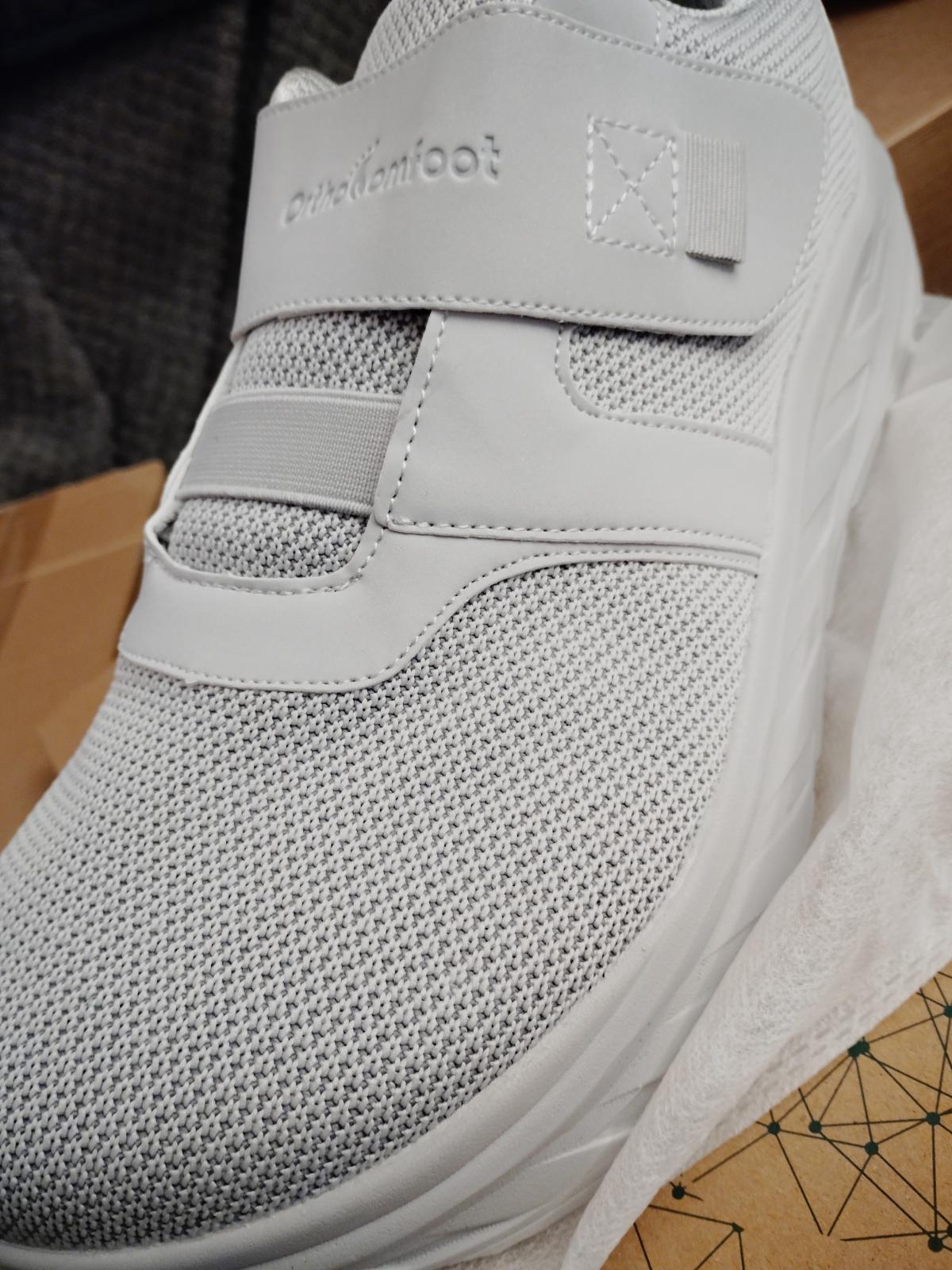 Men's Ortho Shoe Size 14 Gray - Virginia Beach, Virginia - FleaMarketBay