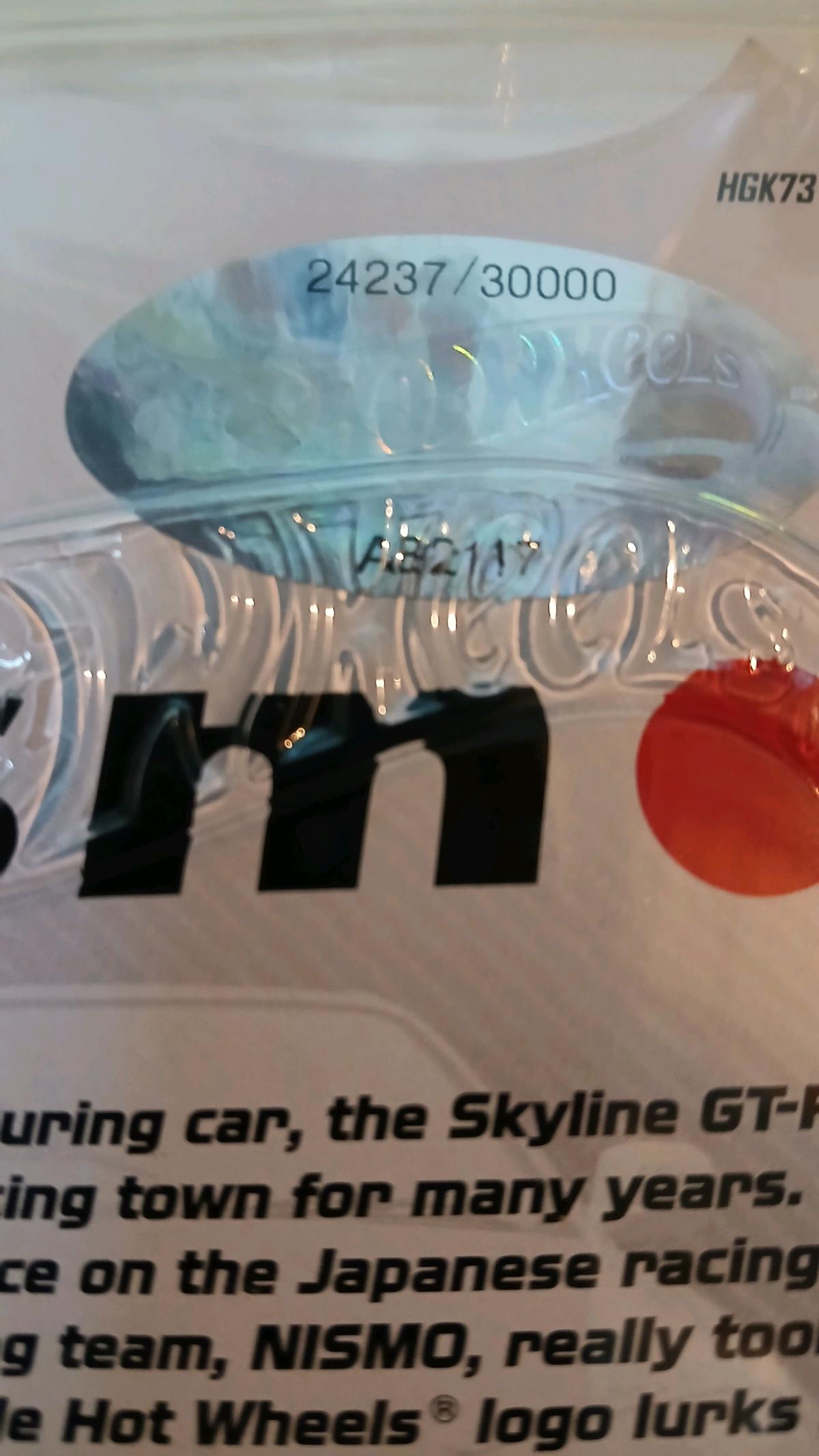 hot wheels rlc nissan skyline gtr bnr34 - Pomona, California - FleaMarketBay