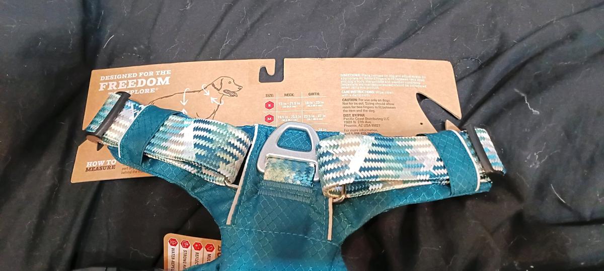 Arcadia Trail XL Teak Adventure Harness  UltraLightweight - Federal Way, Washington - FleaMarketBay