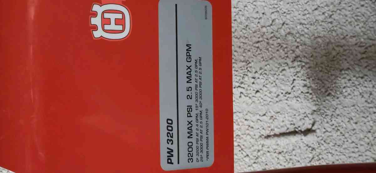 Gaspowered Pressure Washer - Ventura, California - FleaMarketBay