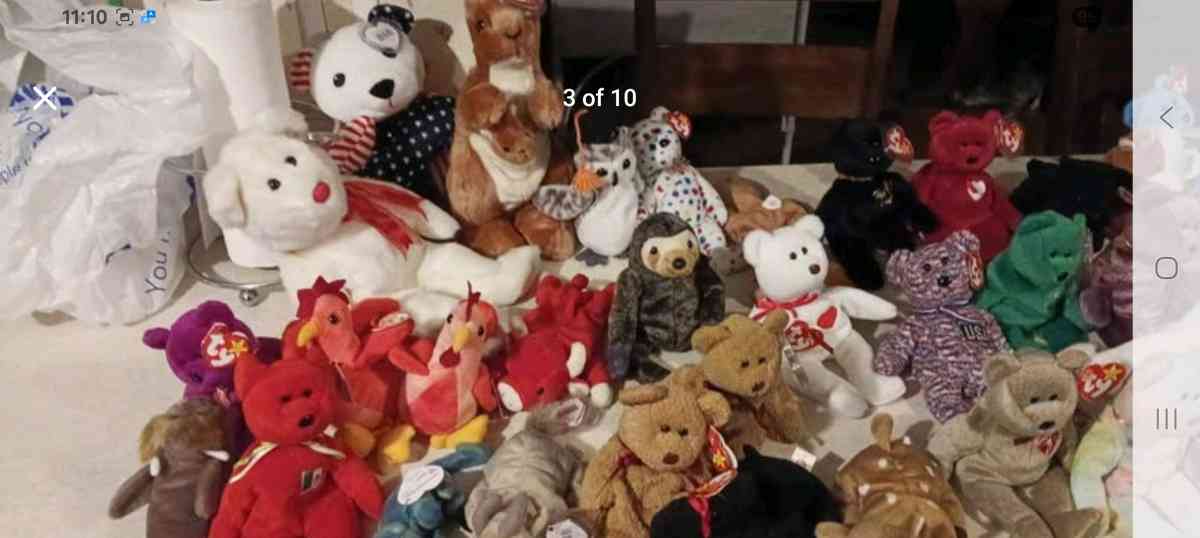 beanie babies collection - Powder Springs, Georgia - FleaMarketBay