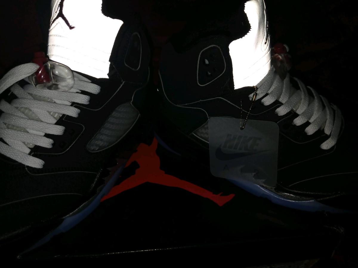 Air Jordan 5 Retro OG Black Metallic - Miami, Florida - FleaMarketBay