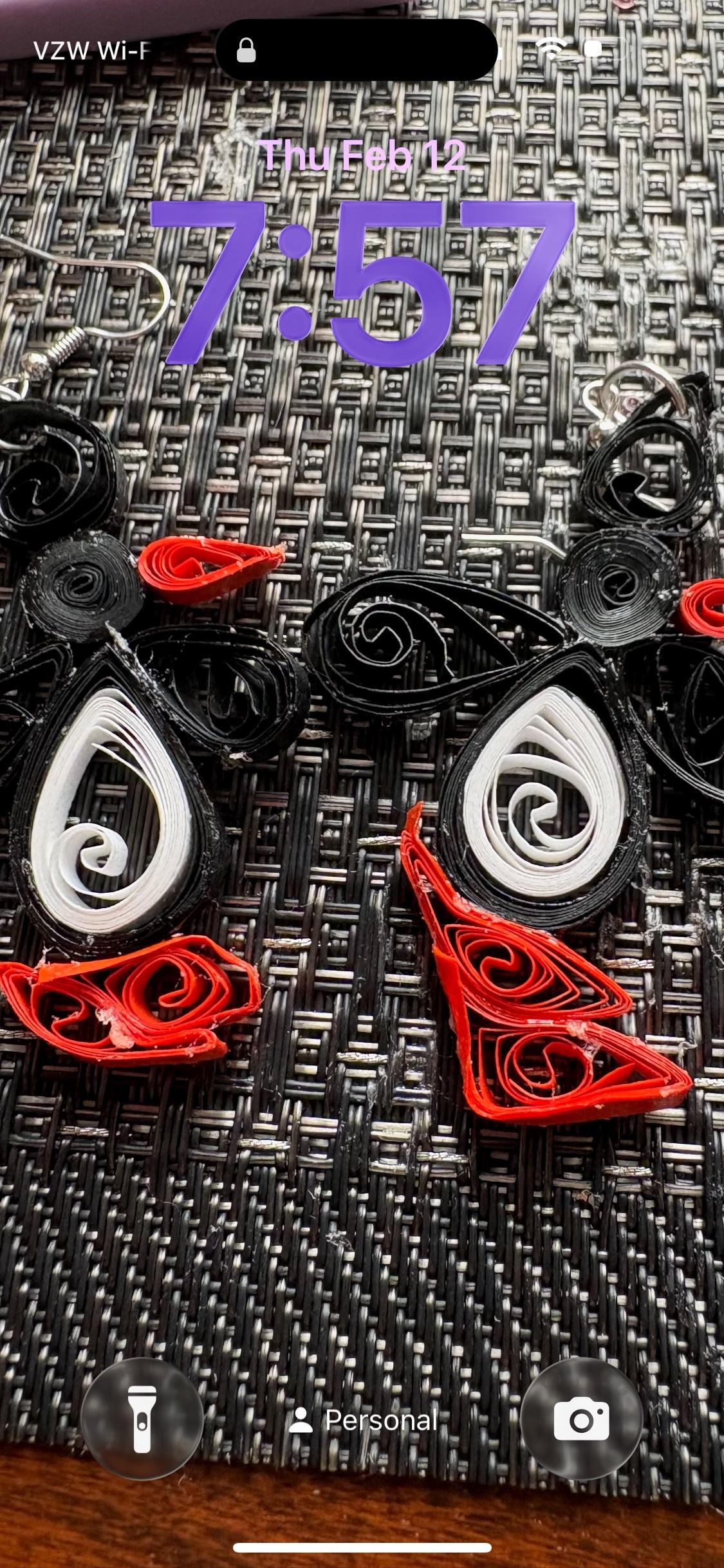 quilling earring cards and earrings keychain - Castle Rock, Colorado - FleaMarketBay