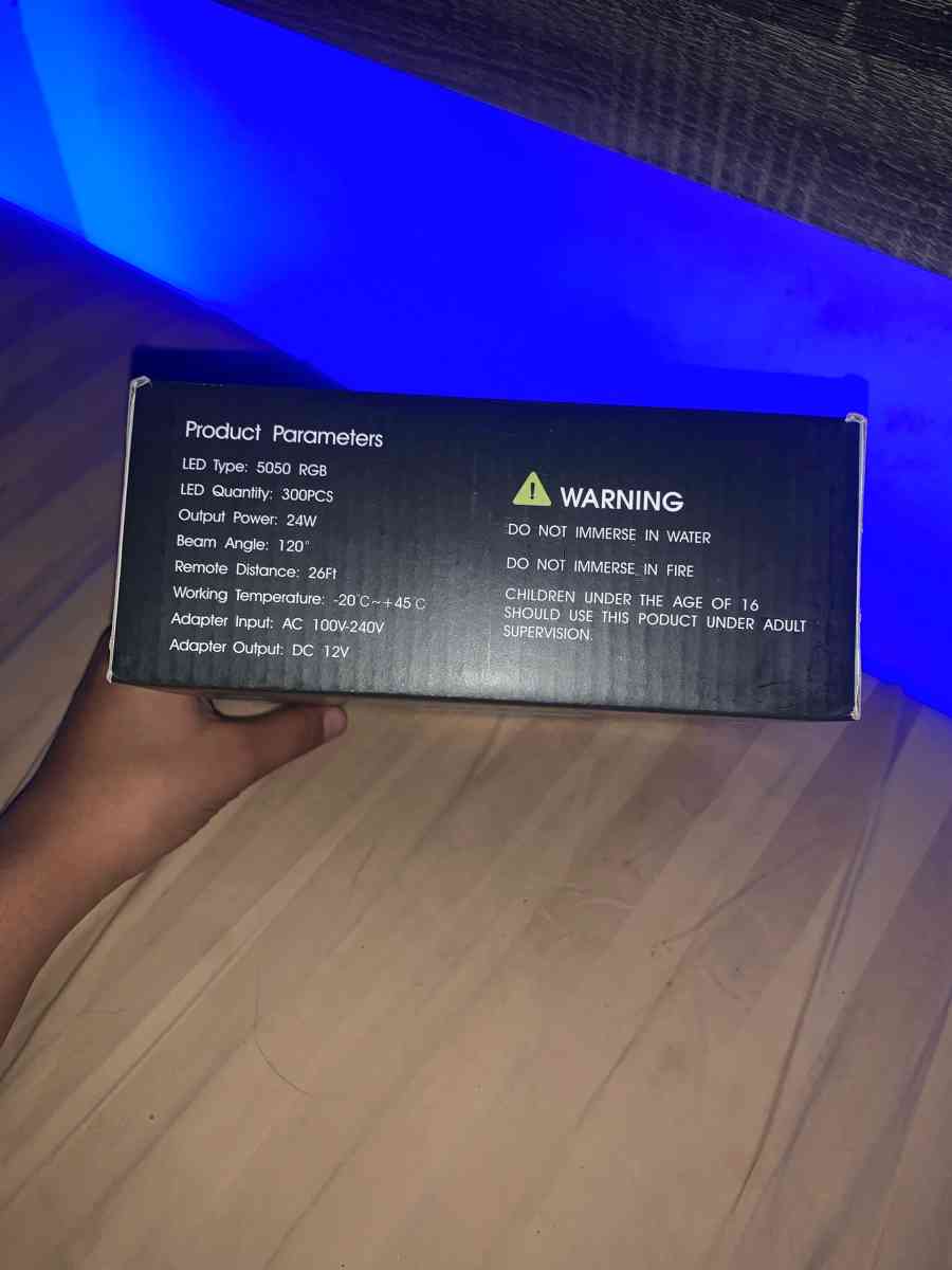 RBG LIGHTS - Victorville, California - FleaMarketBay