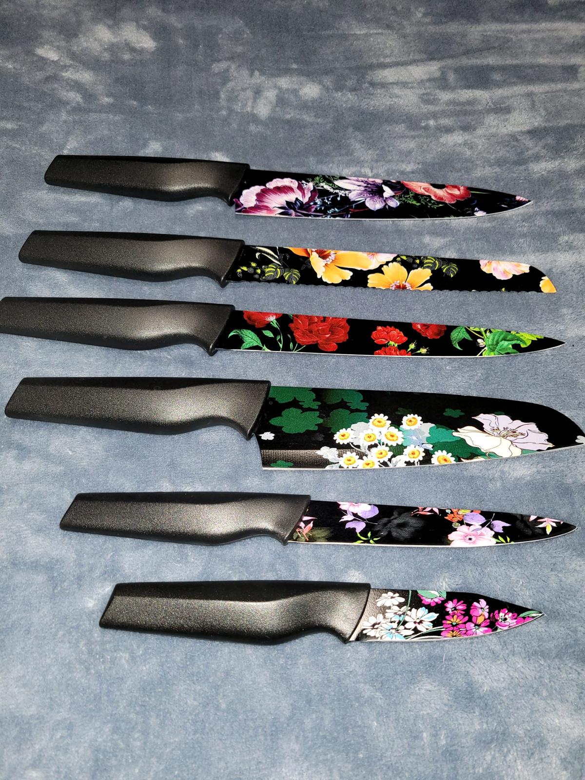 6 piece German high carbon stainless steel flower decorative - Arlington, Texas