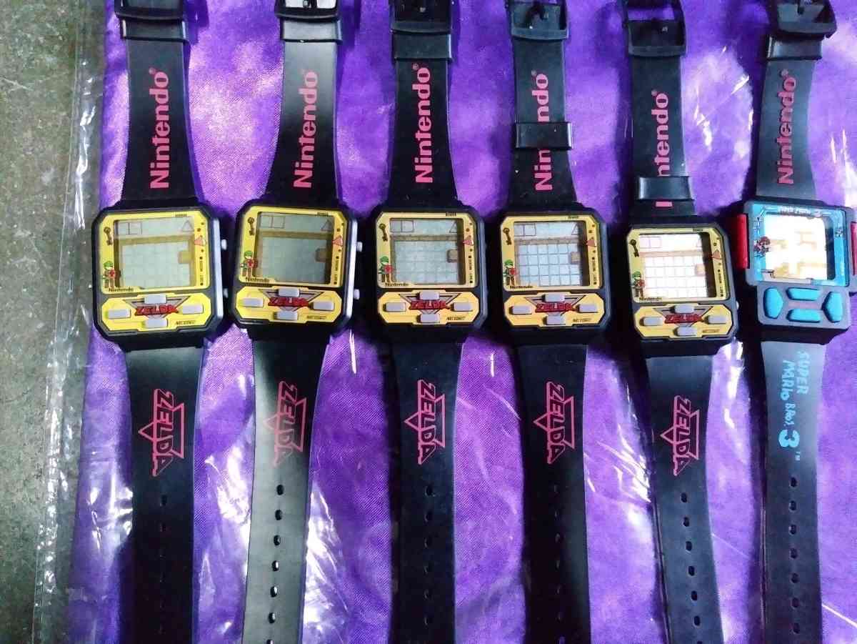 Nelson electronics legend of Zelda vintage game watches - Pomona, California - FleaMarketBay