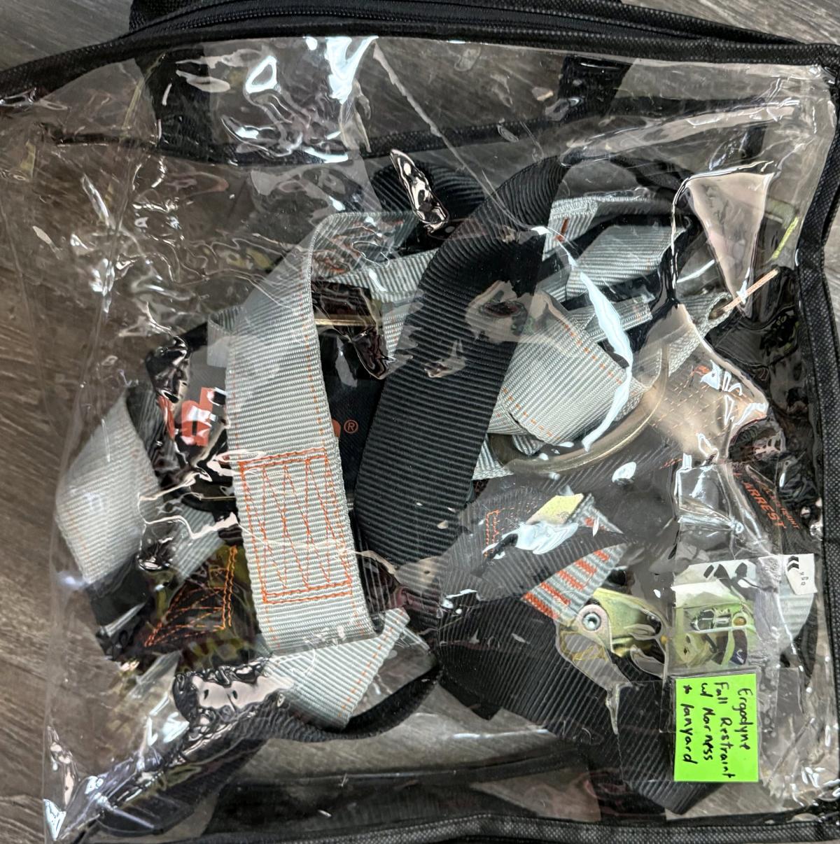 fall restraint harness - Cobb, Georgia - FleaMarketBay