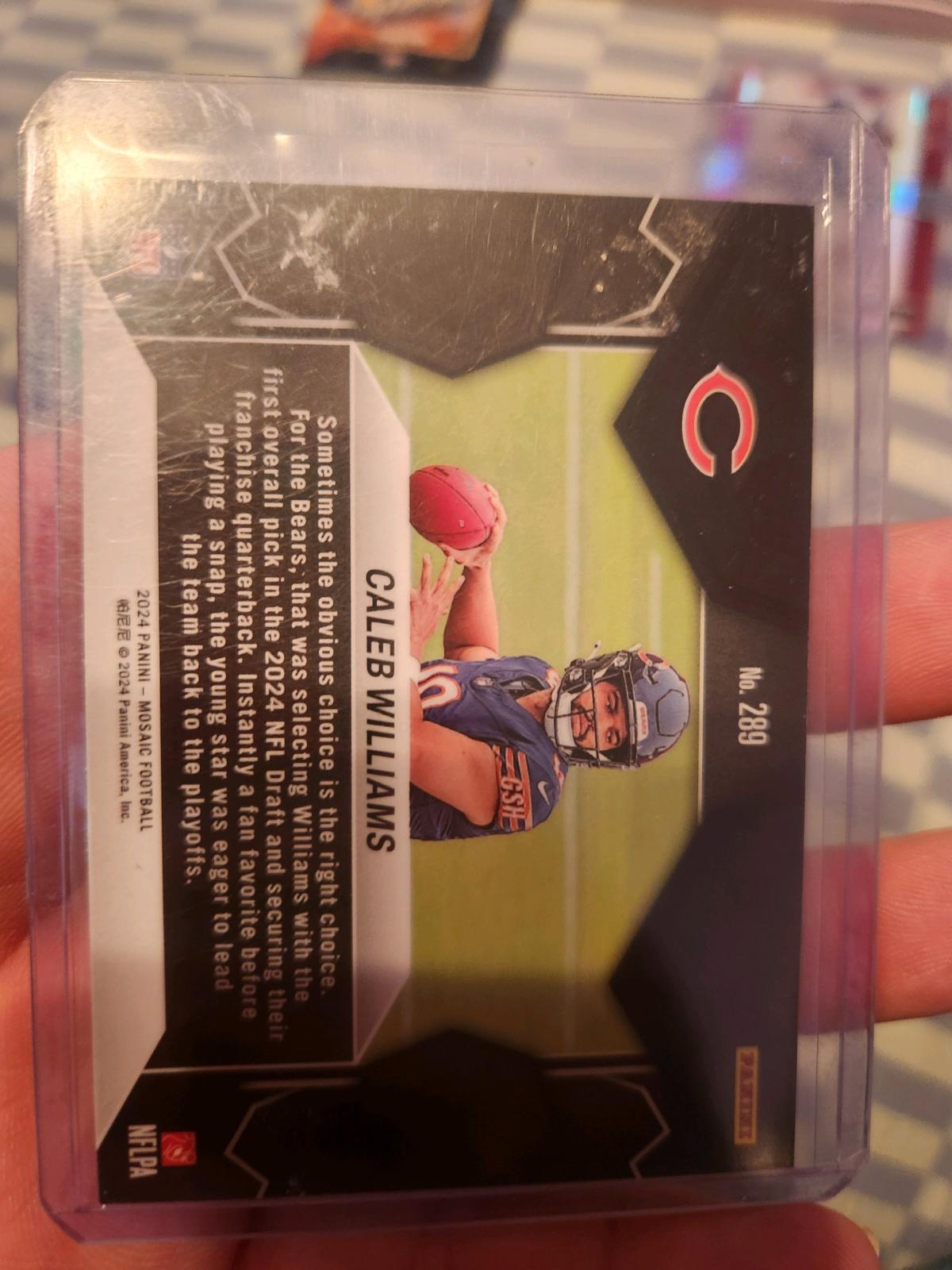 2024 Mosaic Football Caleb Williams - Joplin, Missouri - FleaMarketBay