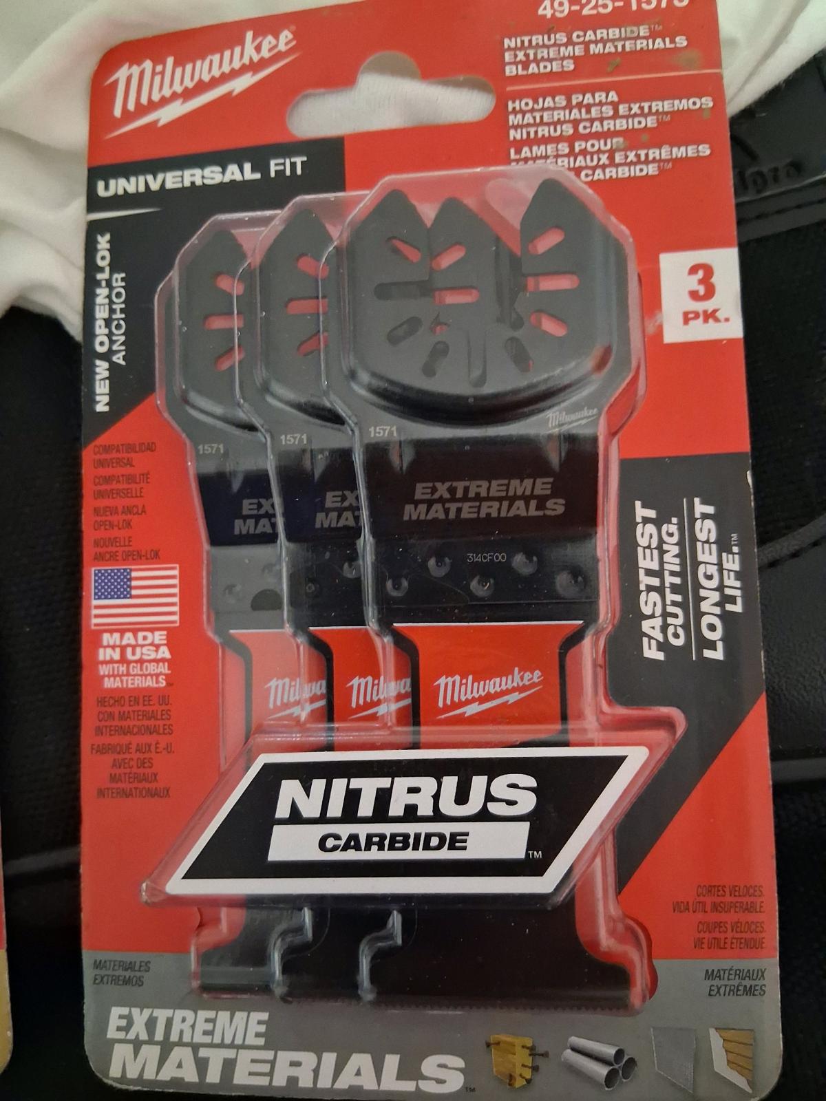 Milwaukee blades - Greensboro, North Carolina - FleaMarketBay