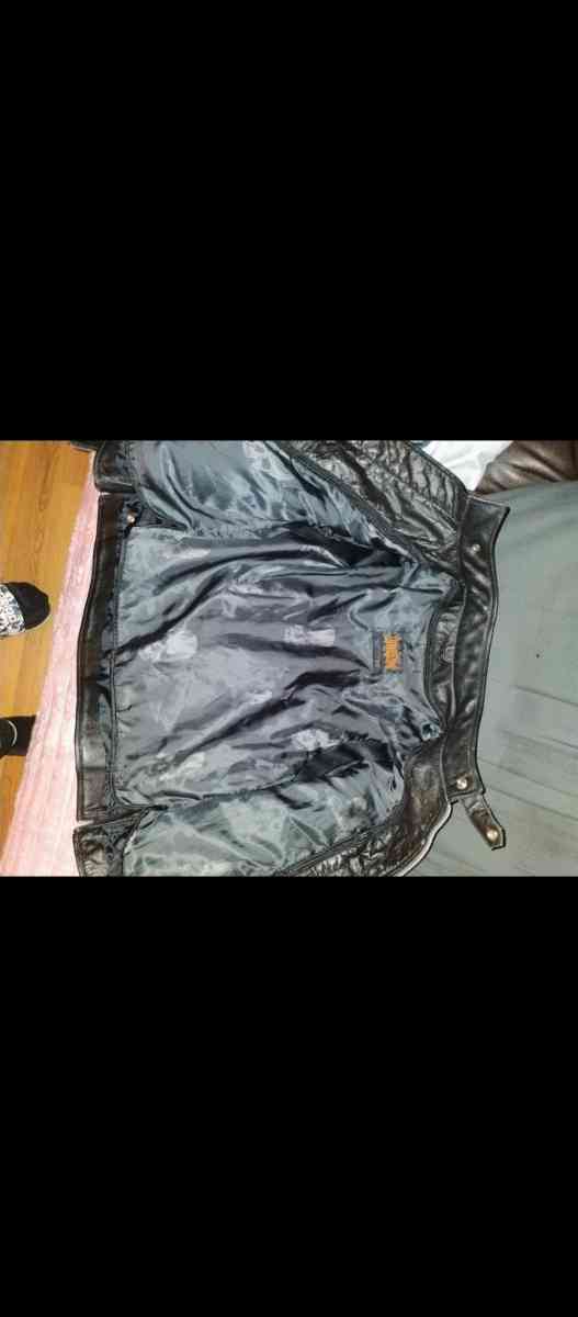 womens black leather jacket - Taylorsville, North Carolina - FleaMarketBay