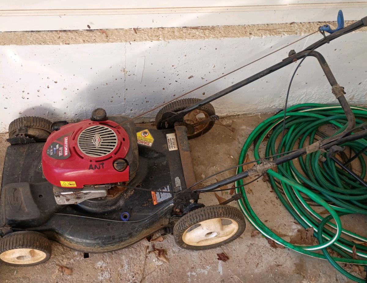 pushmower self propelled - Conyers, Georgia - FleaMarketBay