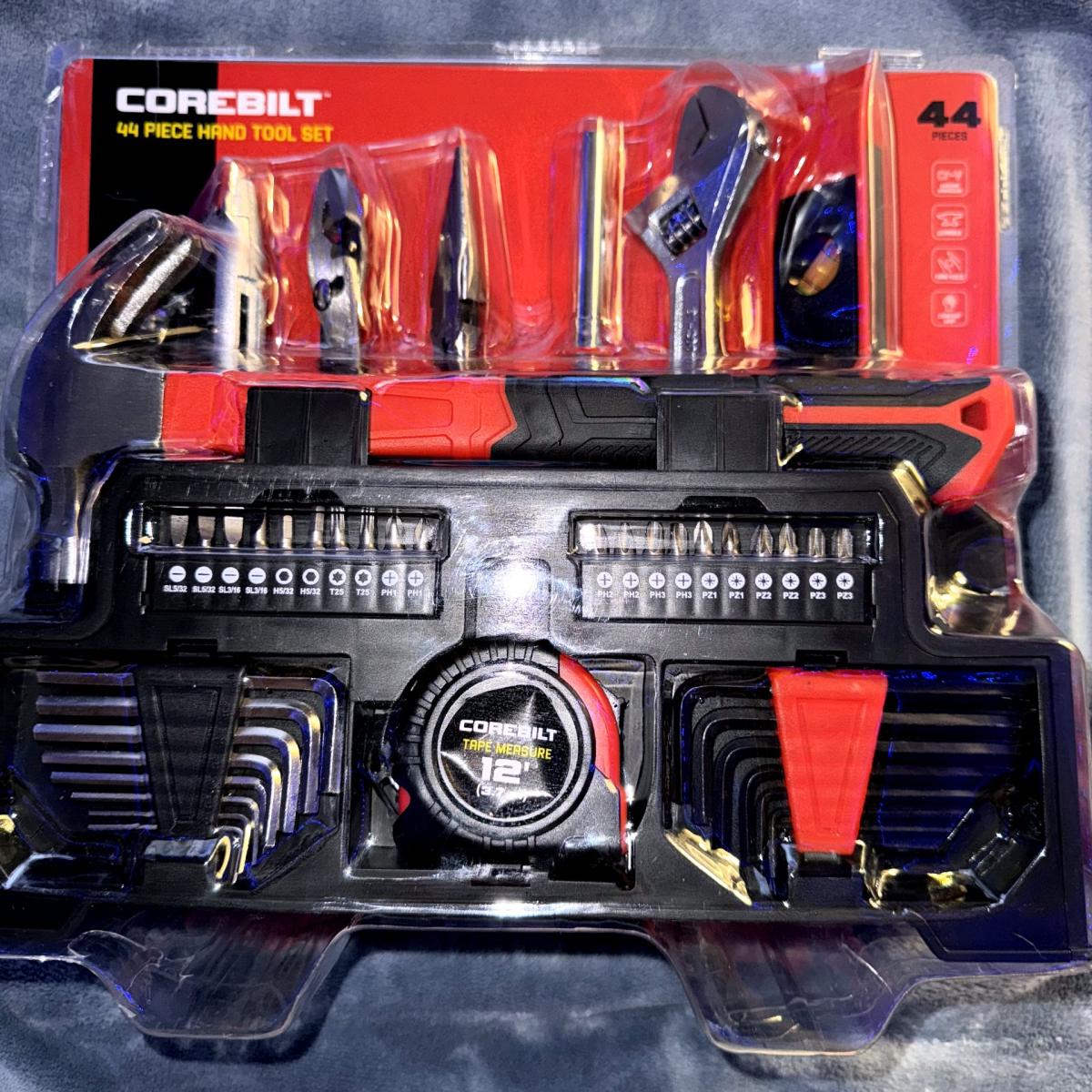 Corebilt 44 pcs hand tool set - Arlington, Texas - FleaMarketBay