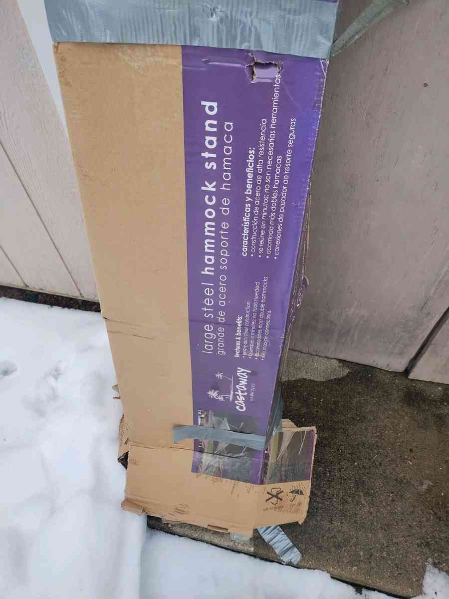 hammock an  the stand brand new