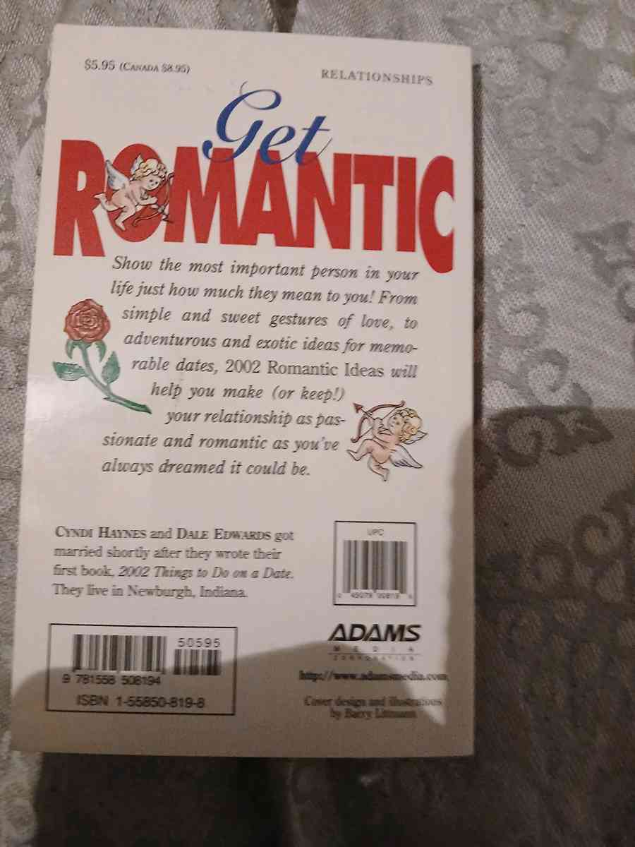 2 books bundle  2002 romantic ideas and the sec - Abbeville, Louisiana - FleaMarketBay