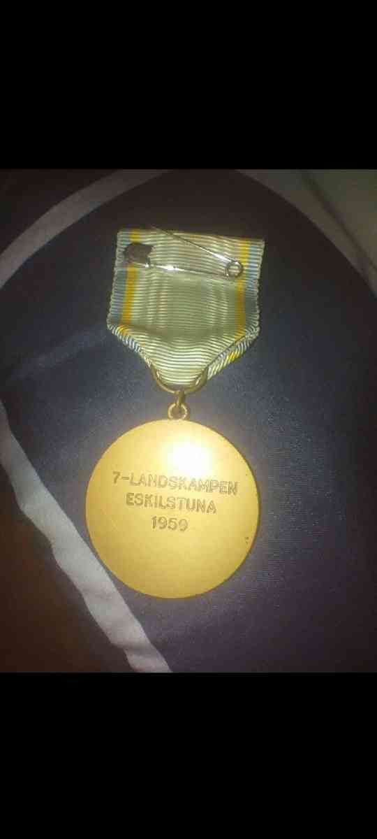 swedish medal 7 landscampen - Beaverton, Oregon - FleaMarketBay