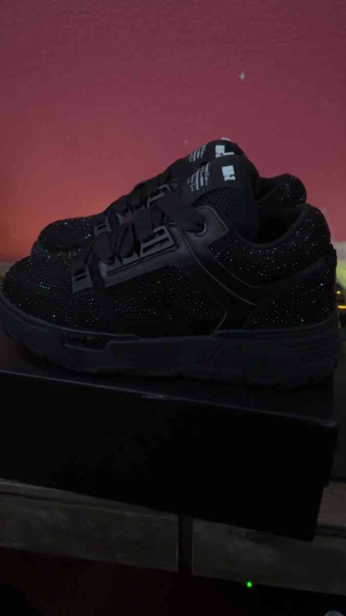 Black amiri ma1 crystal - Garland, Texas