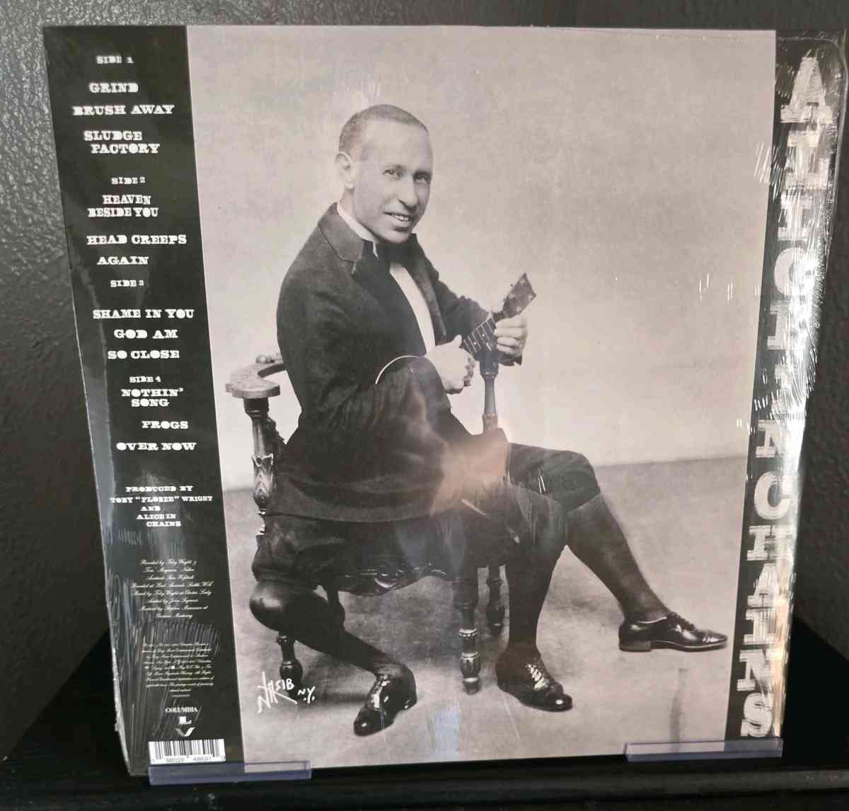 Alice In Chains Vinyl LP - Rosharon, Texas - FleaMarketBay