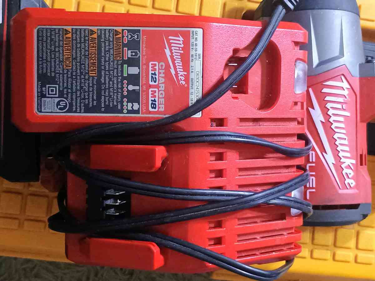 This Milwaukee M18 FUEL 12 in Impact Wrench - Seaford, Delaware - FleaMarketBay