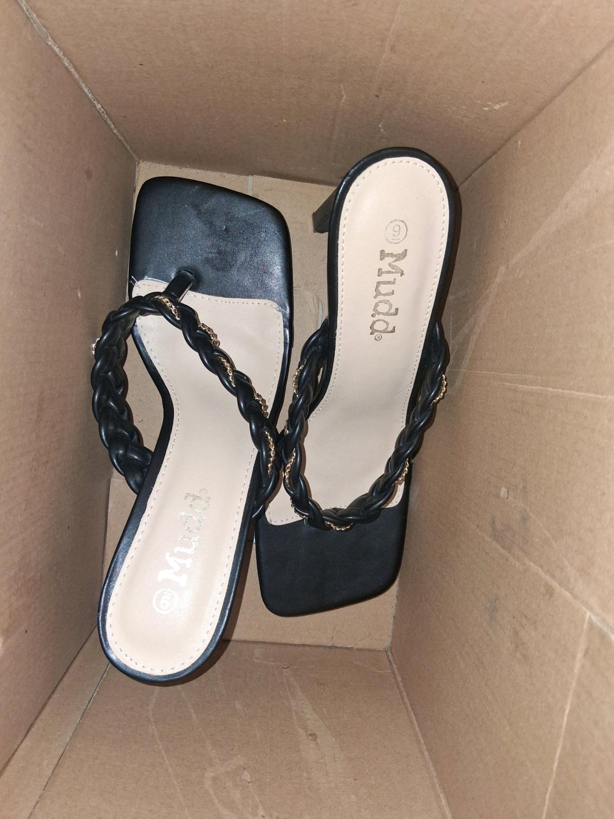 3 Mudd Braided Platform Heels size 9 - Pasadena, Maryland - FleaMarketBay