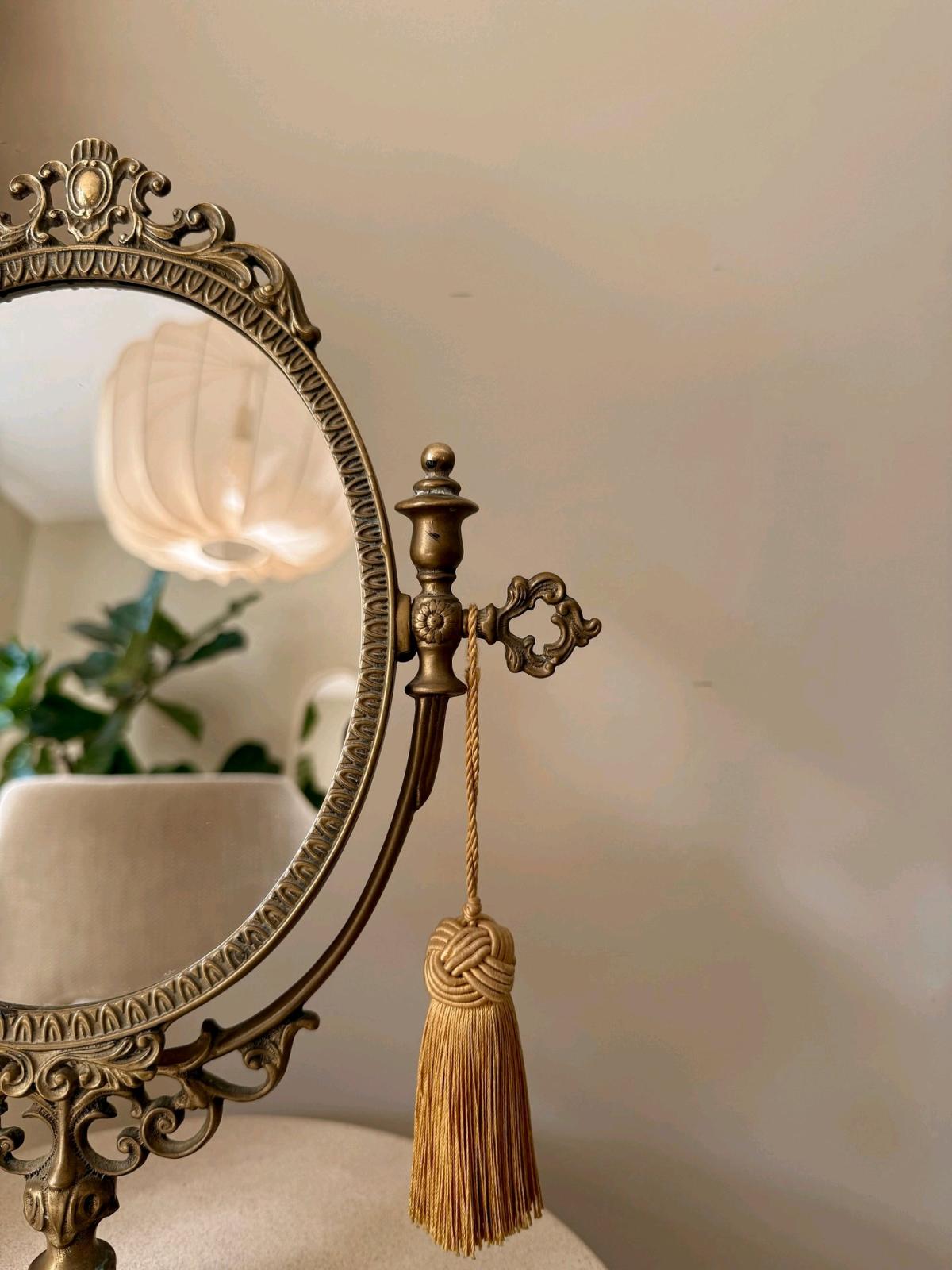 Vintage Table Mirror - Newport, North Carolina