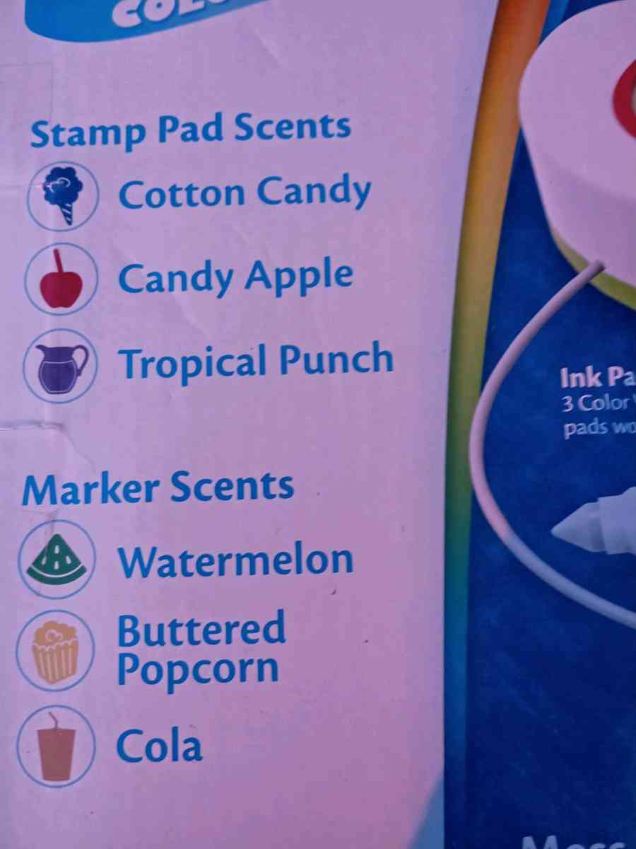 BRAND NEW CRAYOLA Scented MessFree LightUp Stamper Station - Poway, California - FleaMarketBay