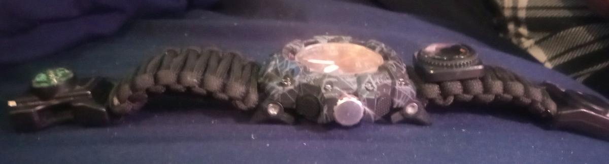 Waterproof Survival Watch - Westmoreland, Tennessee - FleaMarketBay