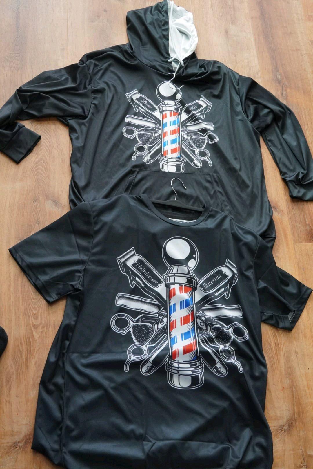 barber supplies and clothing hoodies tshirts - Deer Park, New York