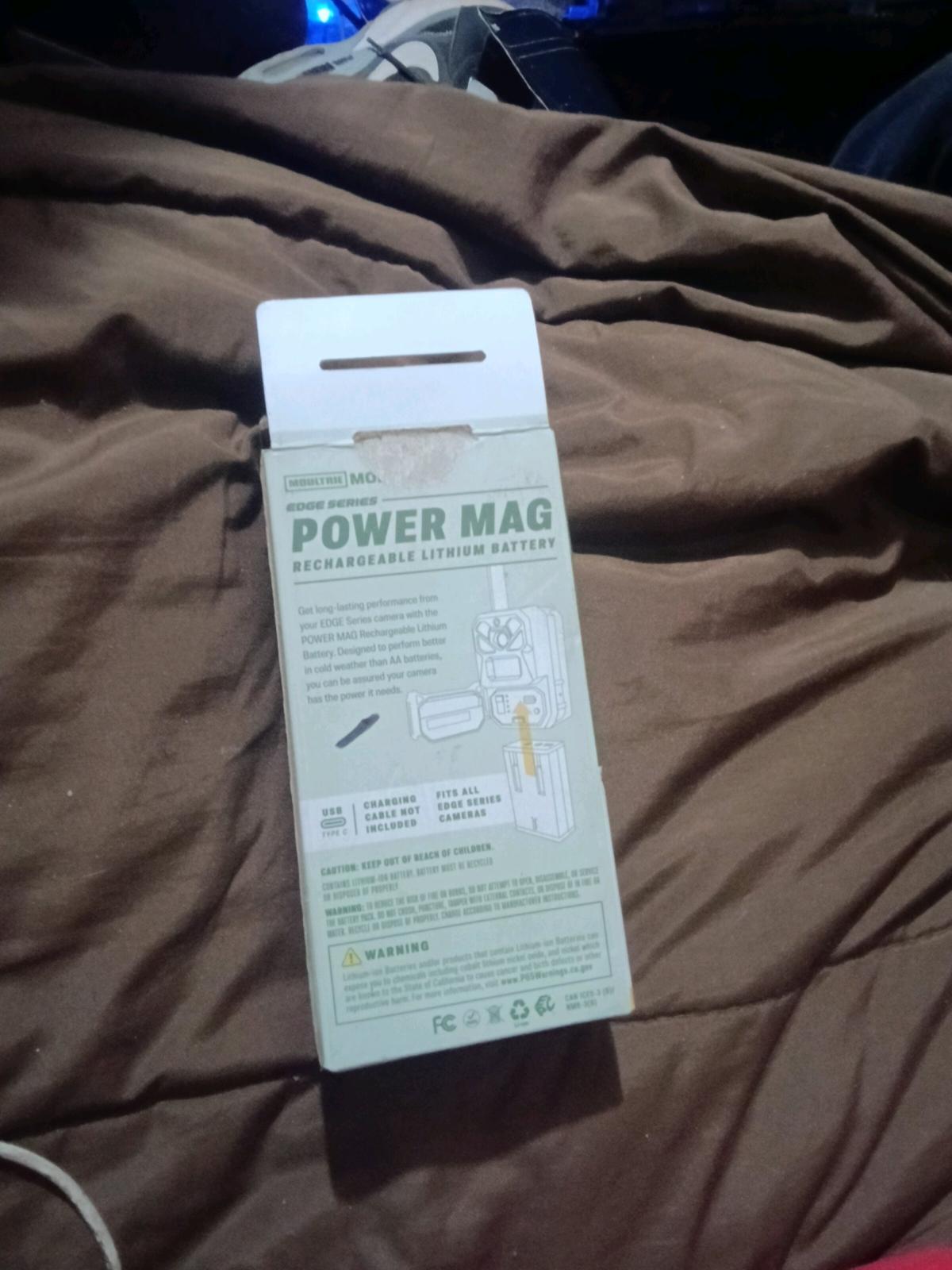 power mag 3100 mAh lithium battery replacement - Lubbock, Texas - FleaMarketBay