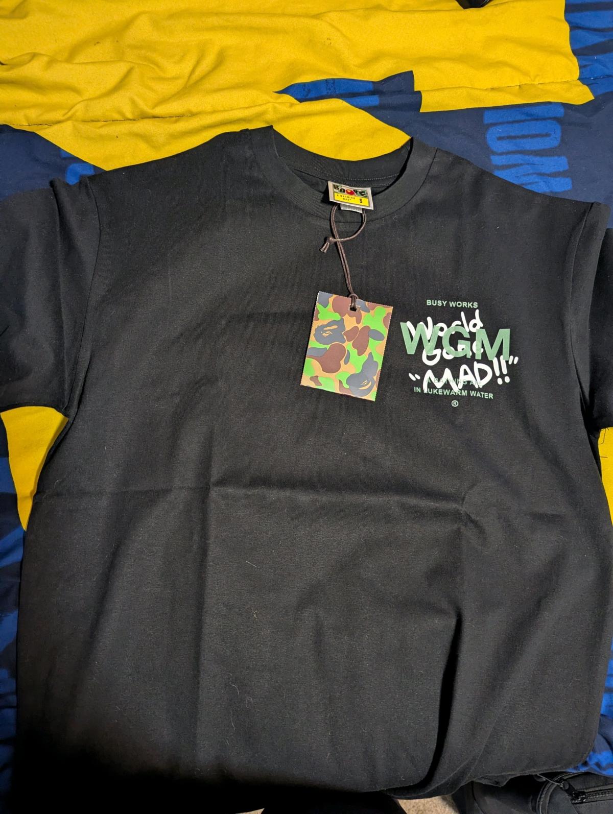 Camo Bape T - Flint, Michigan - FleaMarketBay