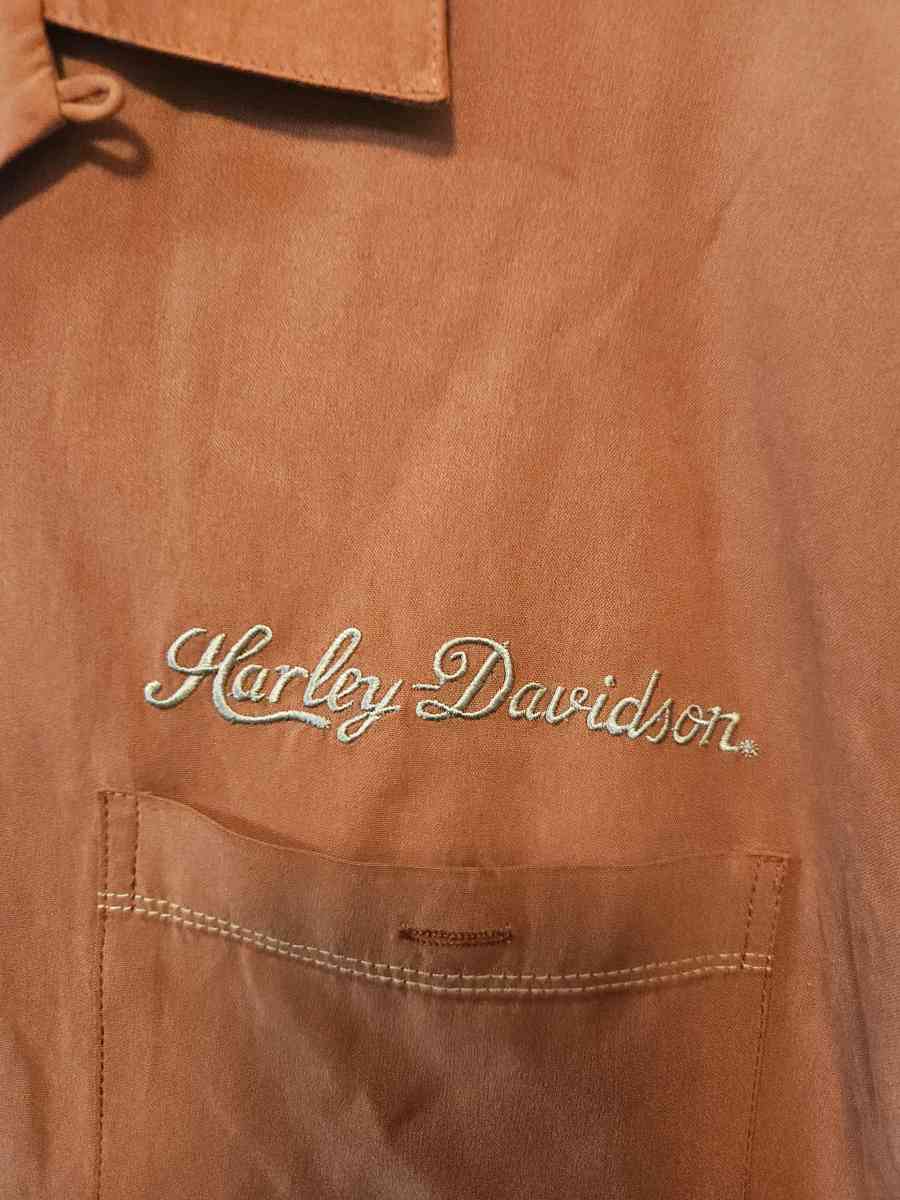 HarleyDavidson Mens Shirt - Tulsa, Oklahoma - FleaMarketBay