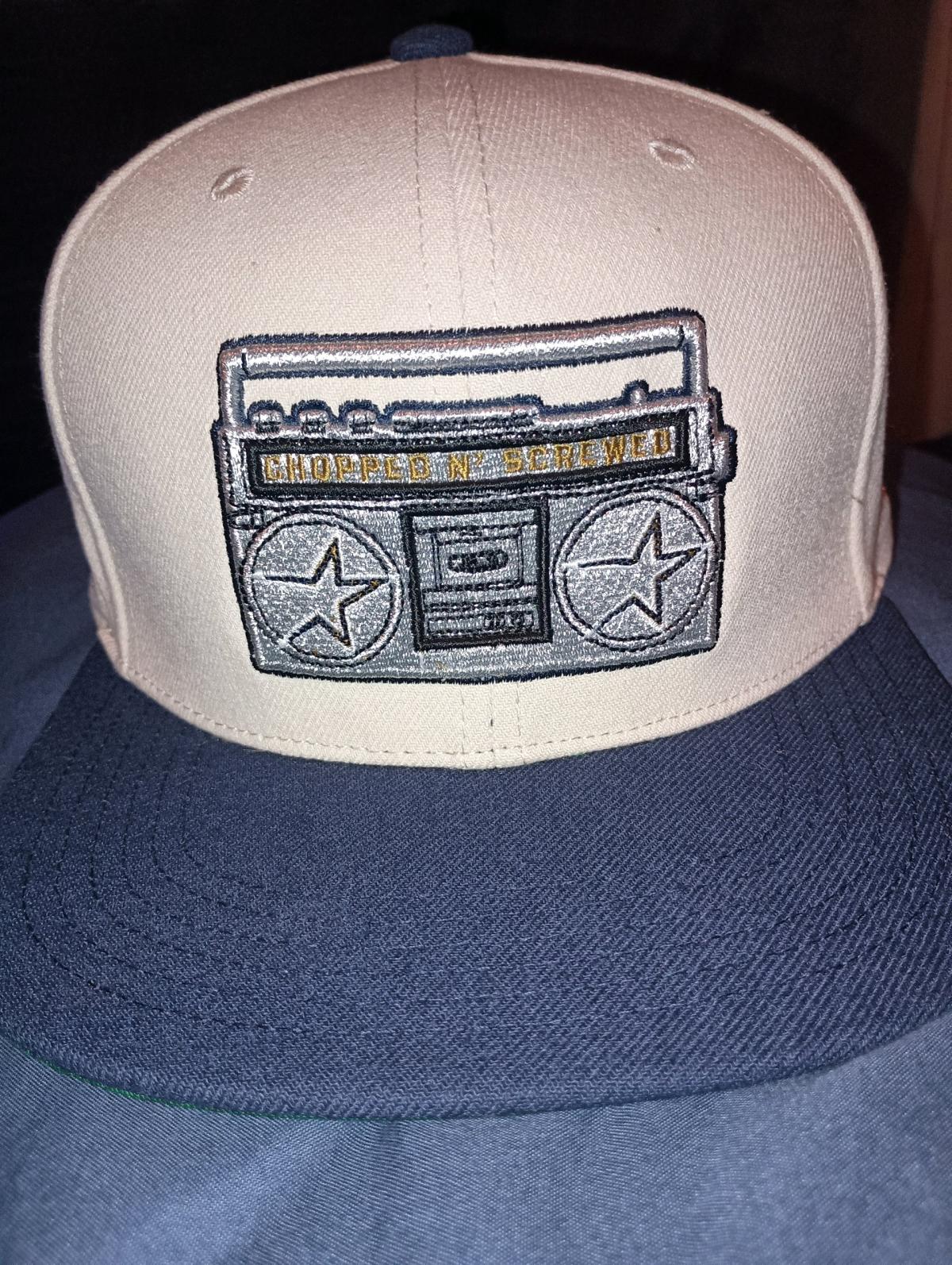 DJ Screw collab Astros hat